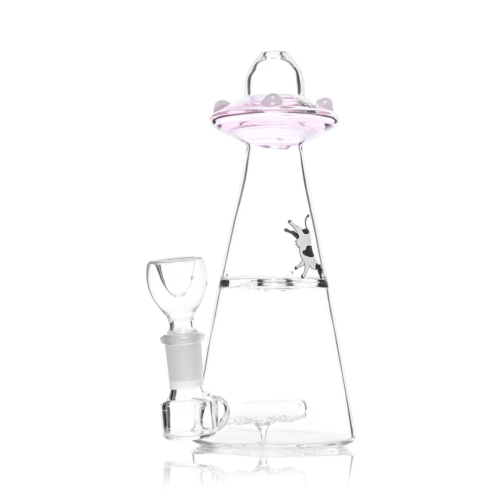 HEMPER Pink Ufo Vortex Bong - 8