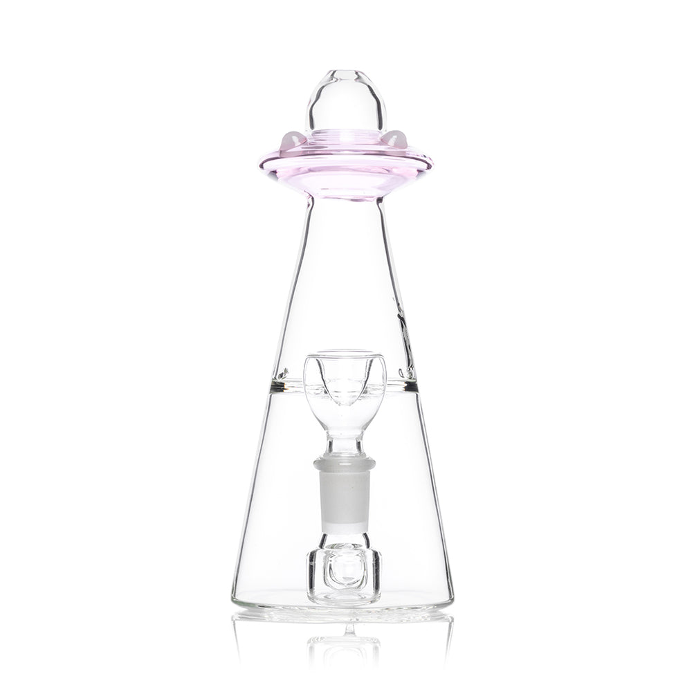 HEMPER Pink Ufo Vortex Bong - 9
