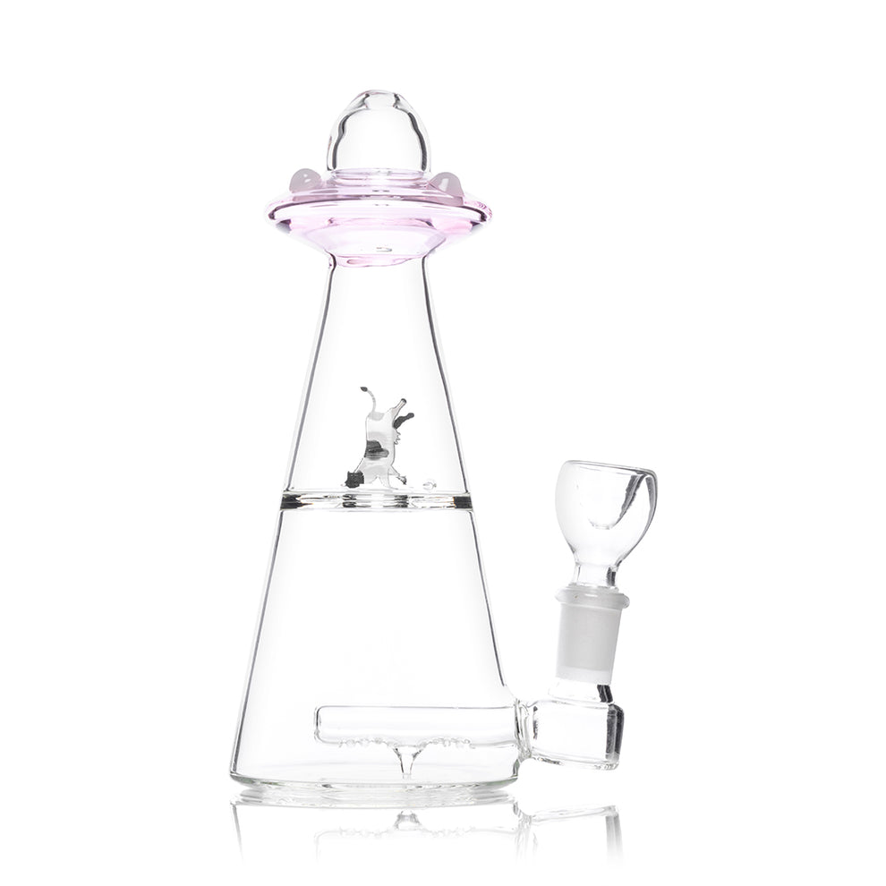 HEMPER Pink Ufo Vortex Bong - 10