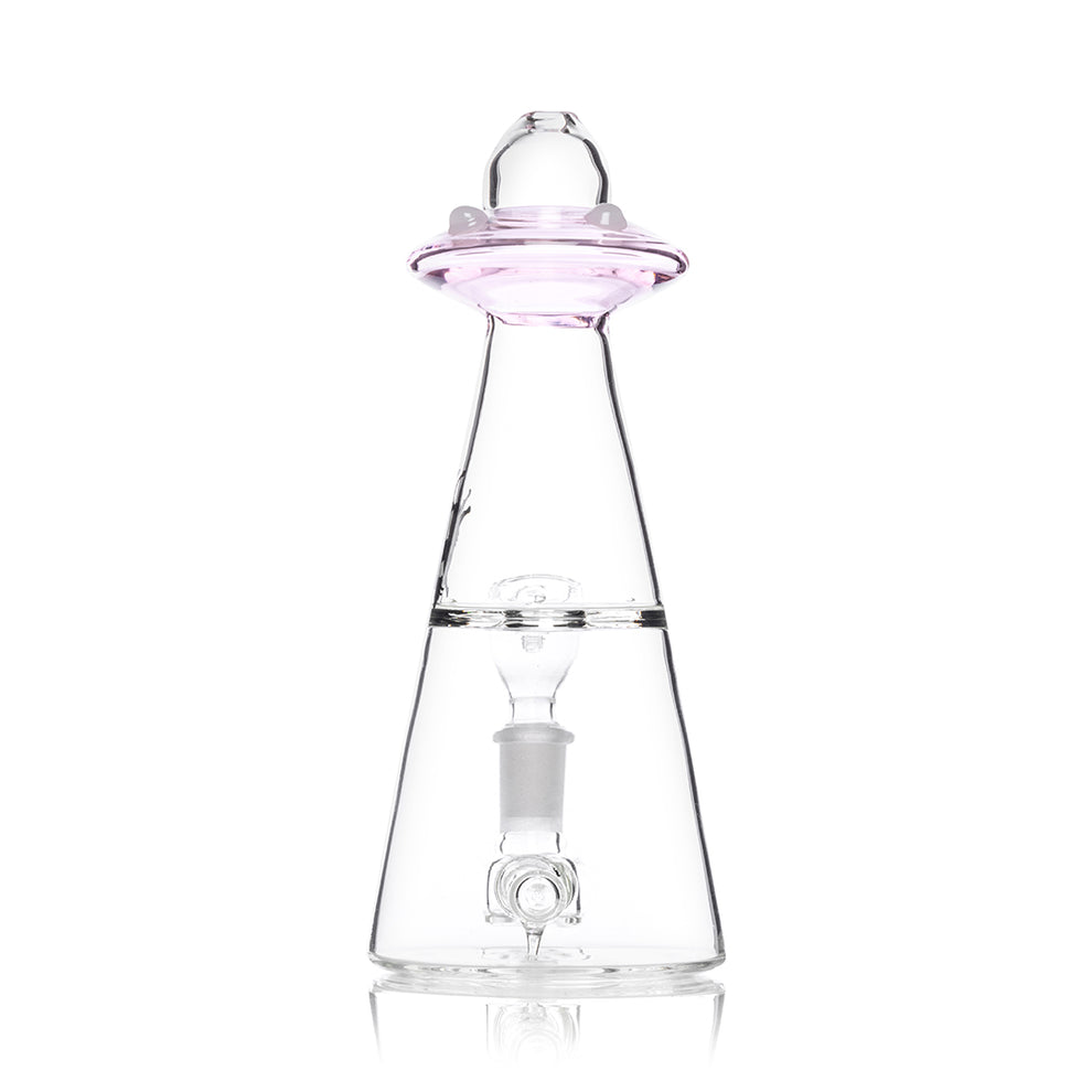HEMPER Pink Ufo Vortex Bong - 11