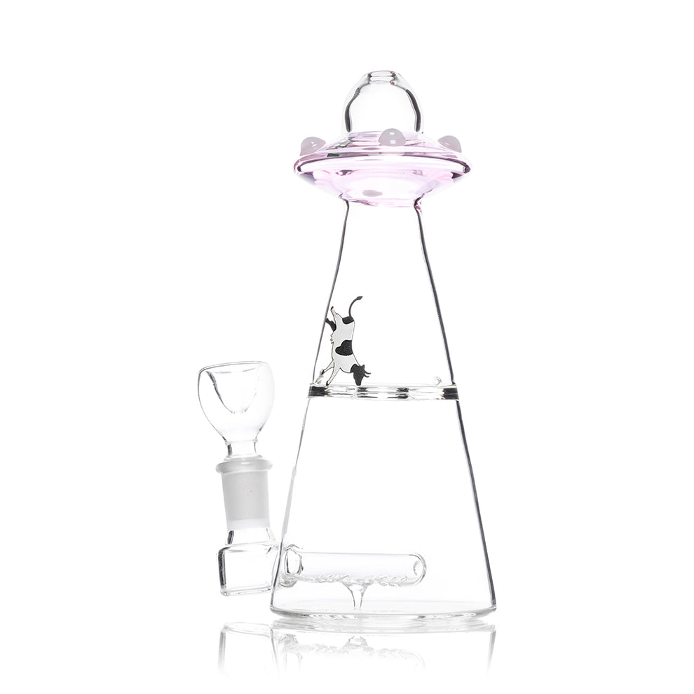 HEMPER Pink Ufo Vortex Bong - 12