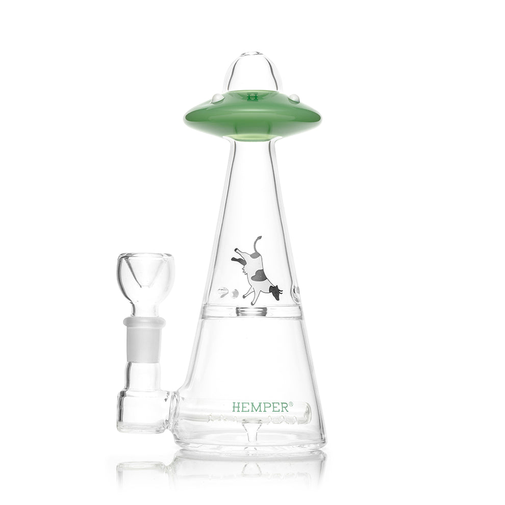 HEMPER Jade UFO Vortex Bong - 13