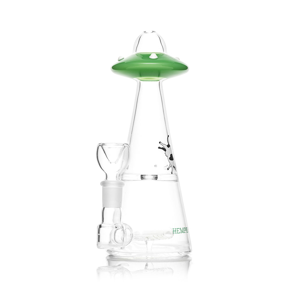HEMPER Jade UFO Vortex Bong - 14
