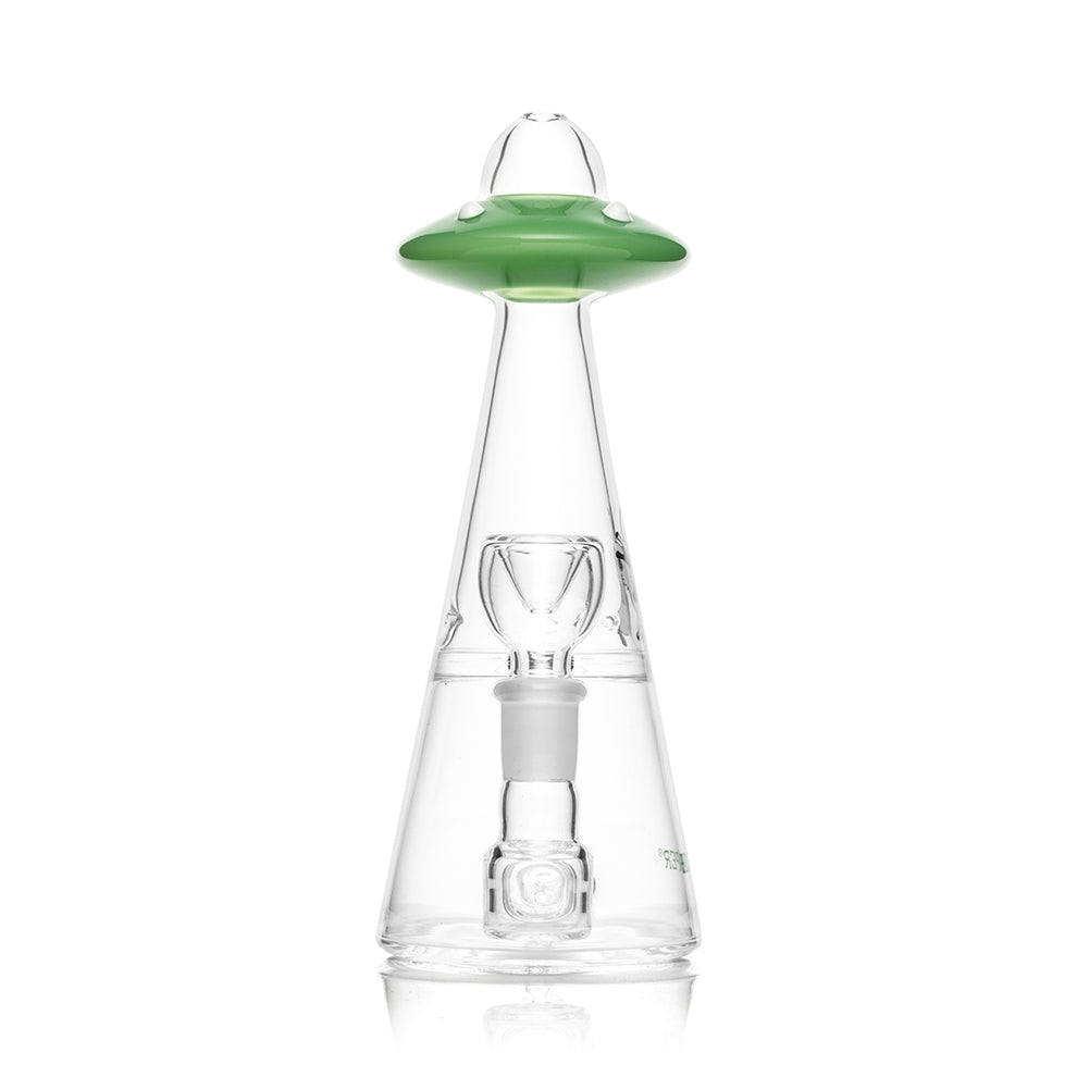 HEMPER Jade UFO Vortex Bong - 15