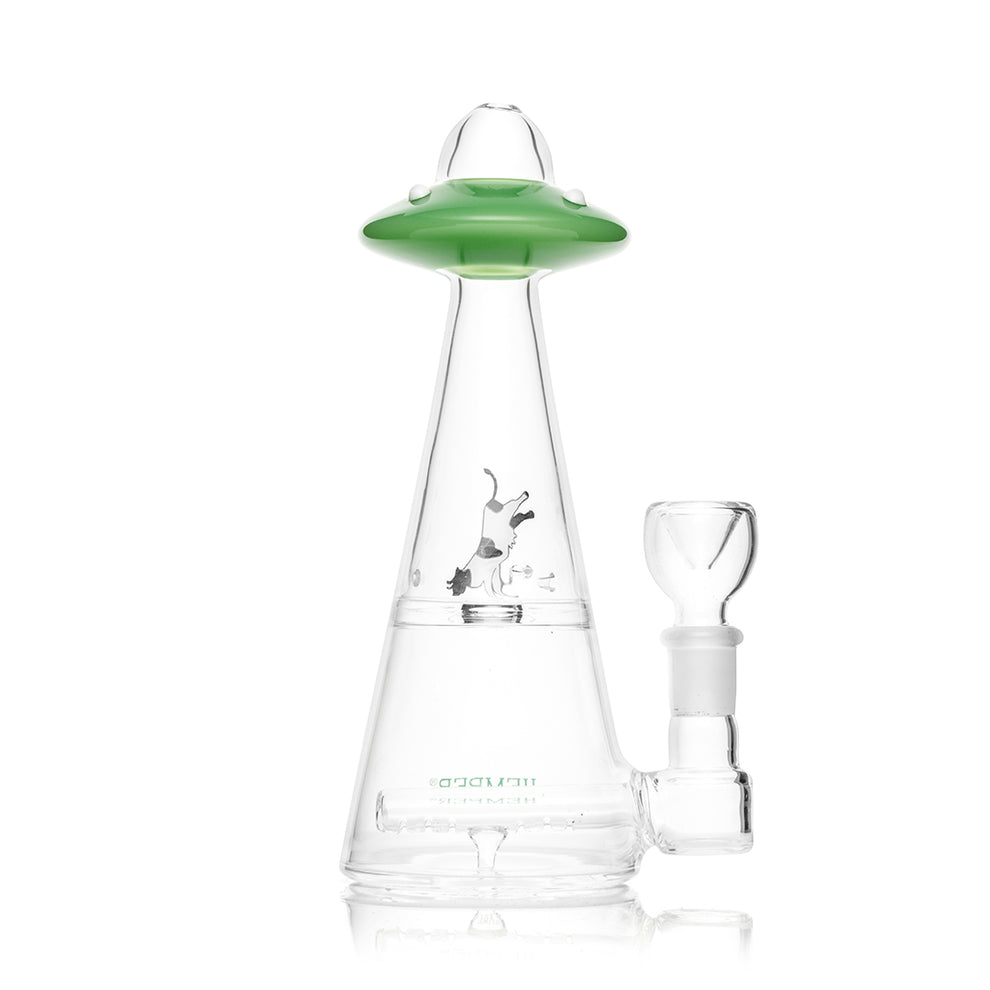 HEMPER Jade UFO Vortex Bong - 16