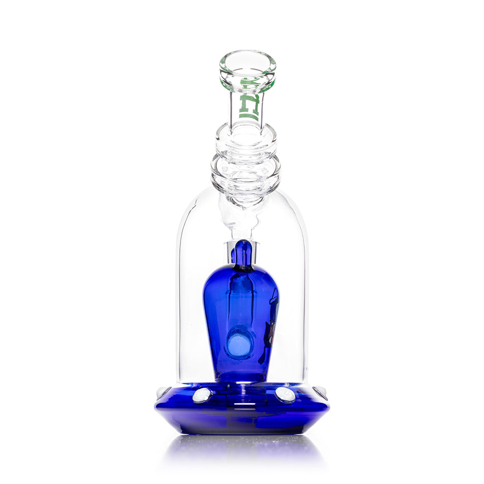 HEMPER Blue Space Monster Bong - 11