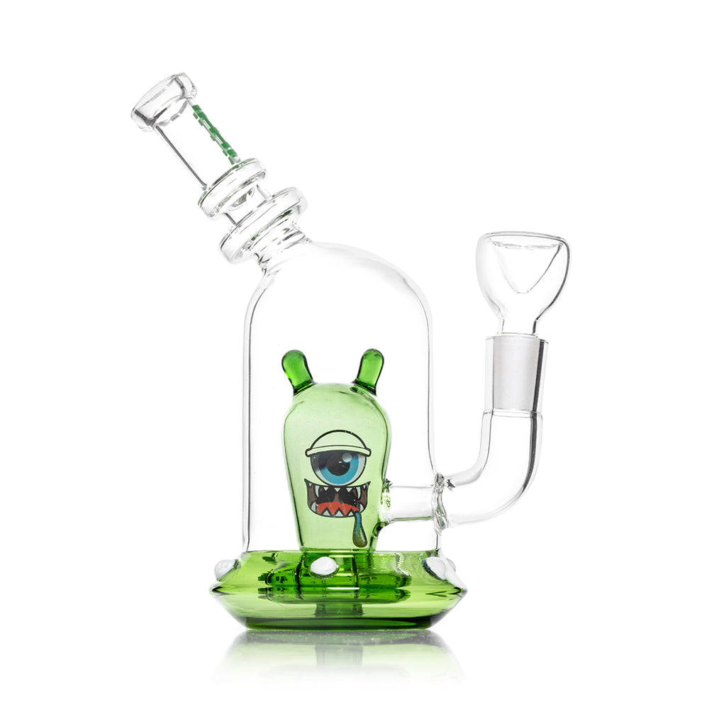 HEMPER Green Space Monster Bong - 1