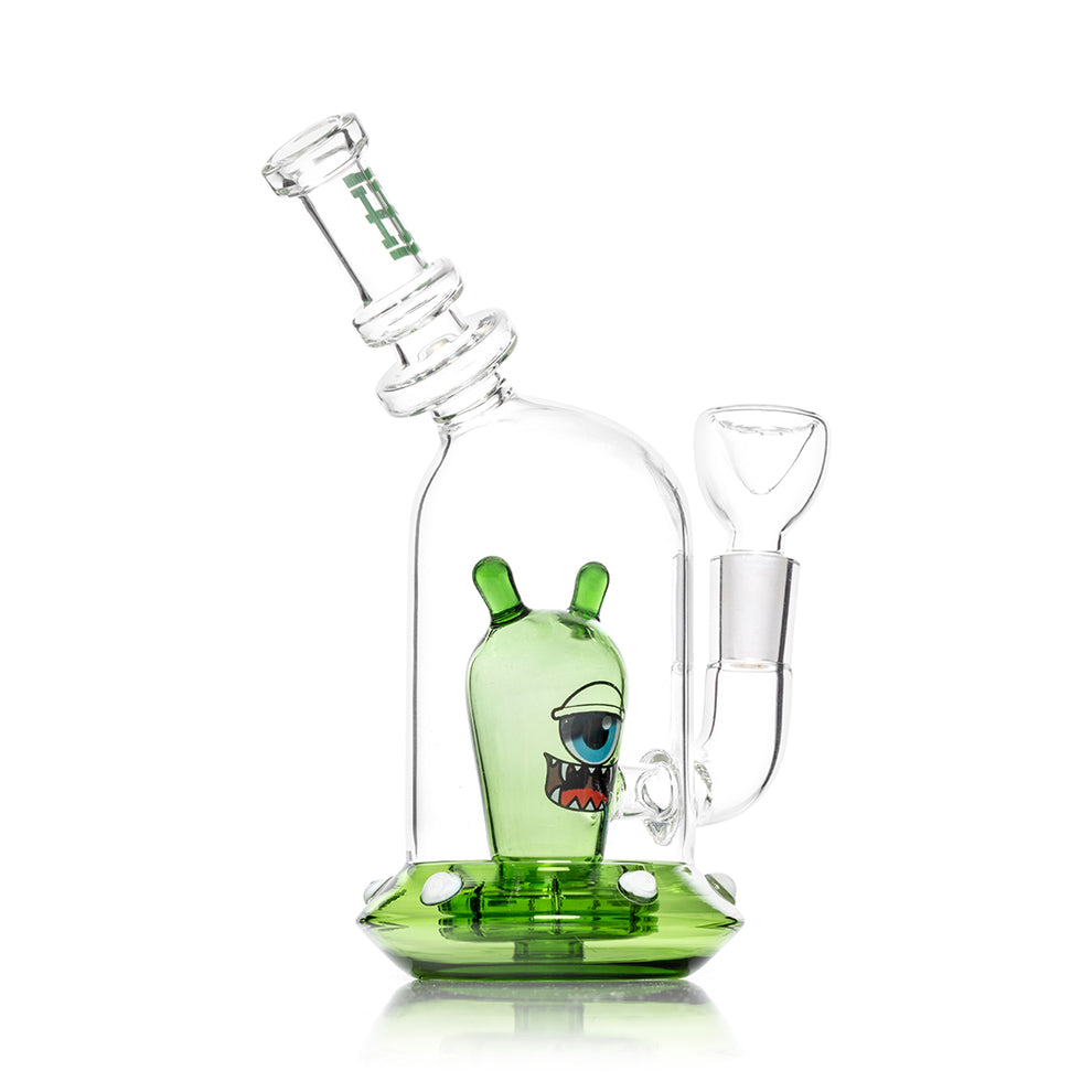 HEMPER Green Space Monster Bong - 3