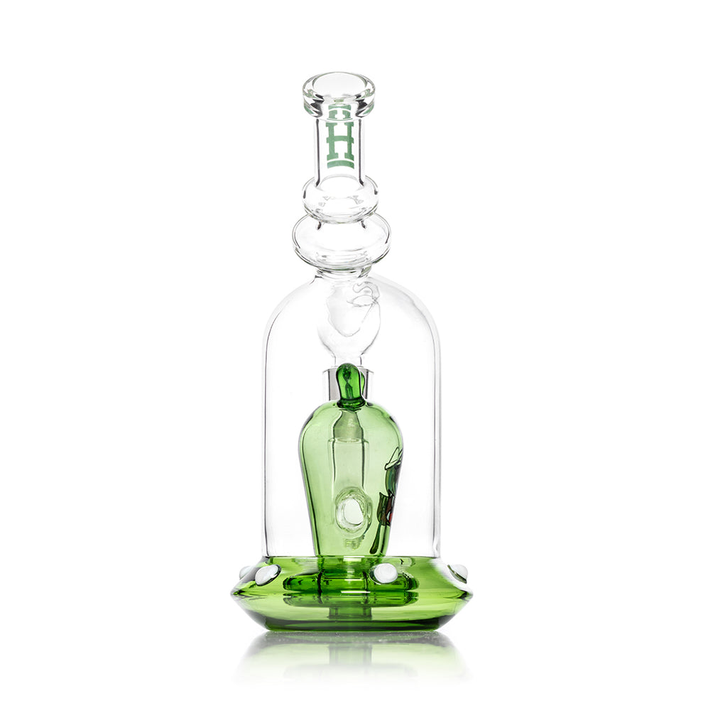 HEMPER Green Space Monster Bong - 4