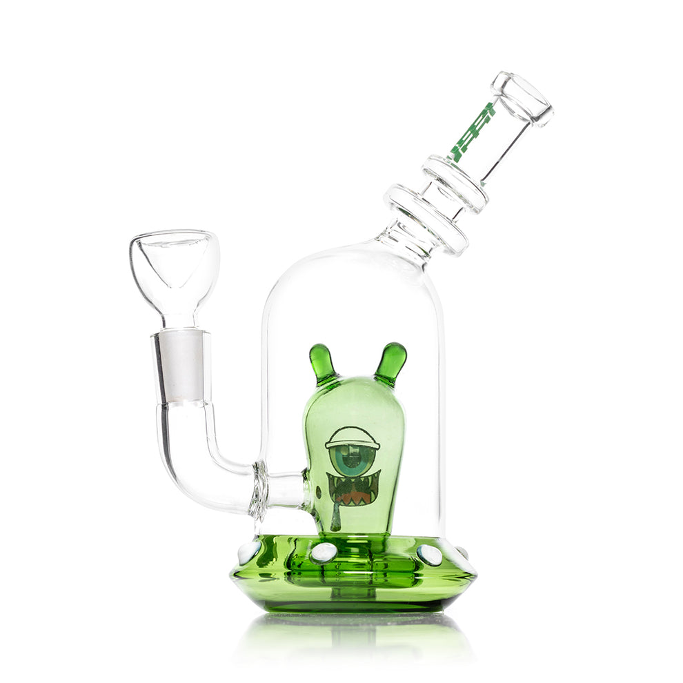 HEMPER Green Space Monster Bong - 5