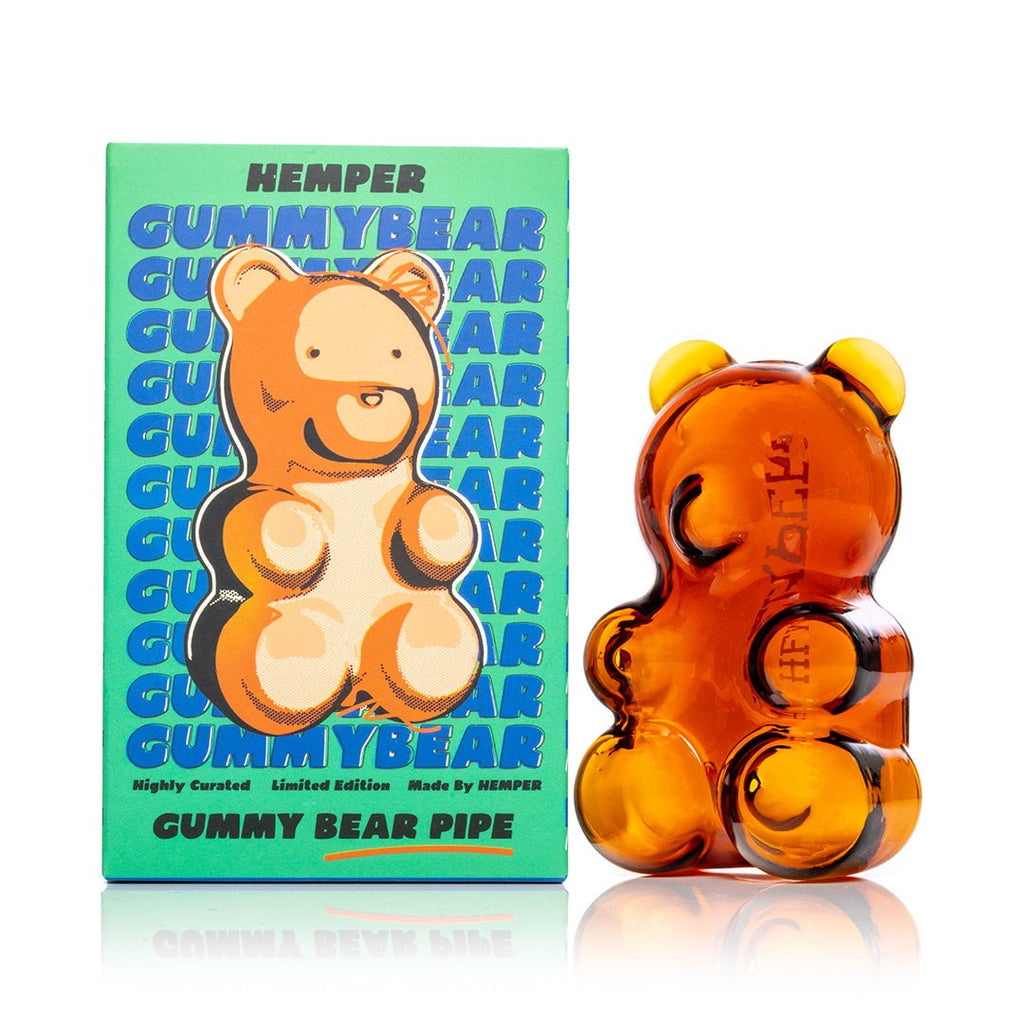 Gummy Bear Hand Pipe - HEMPER