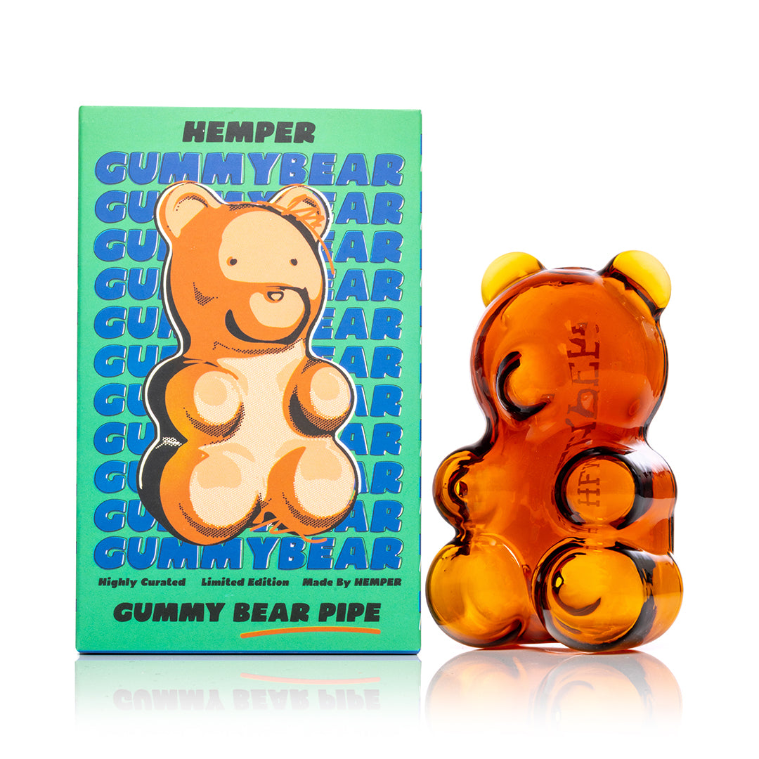 HEMPER Gummy Bear Hand Pipe