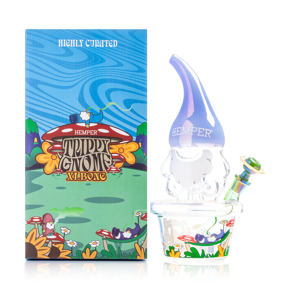 HEMPER Trippy Gnome XL Bong - 1