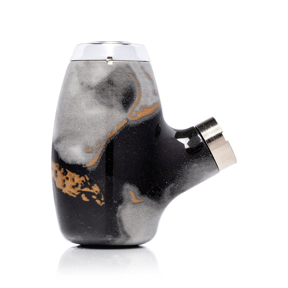 HEMPER Black and Gold Pipe Vape Battery - 11
