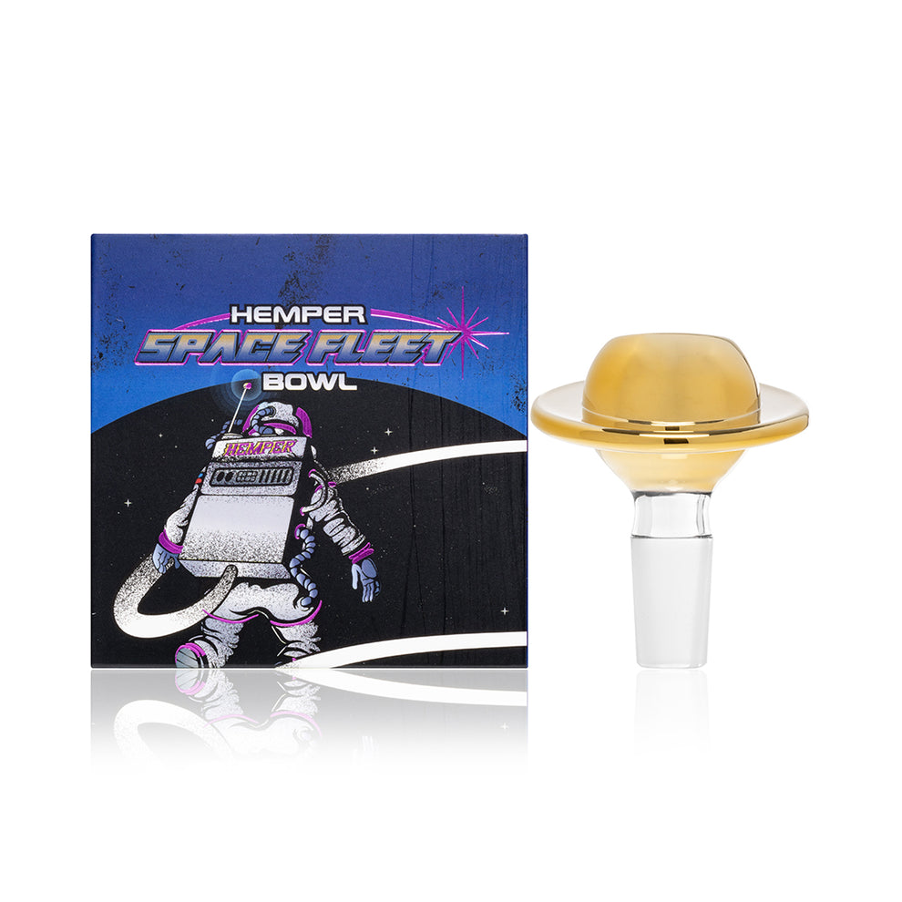 HEMPER Space Fleet Bong Bowl - 1
