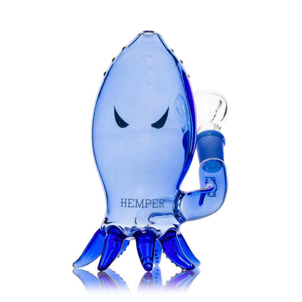 HEMPER Blue Kraken Bong - 6