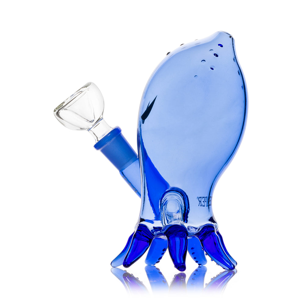 HEMPER Blue Kraken Bong - 7