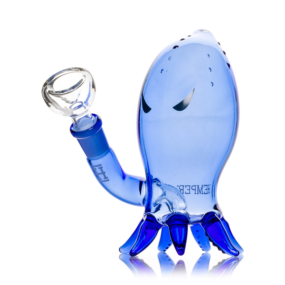 HEMPER Blue Kraken Bong - 2
