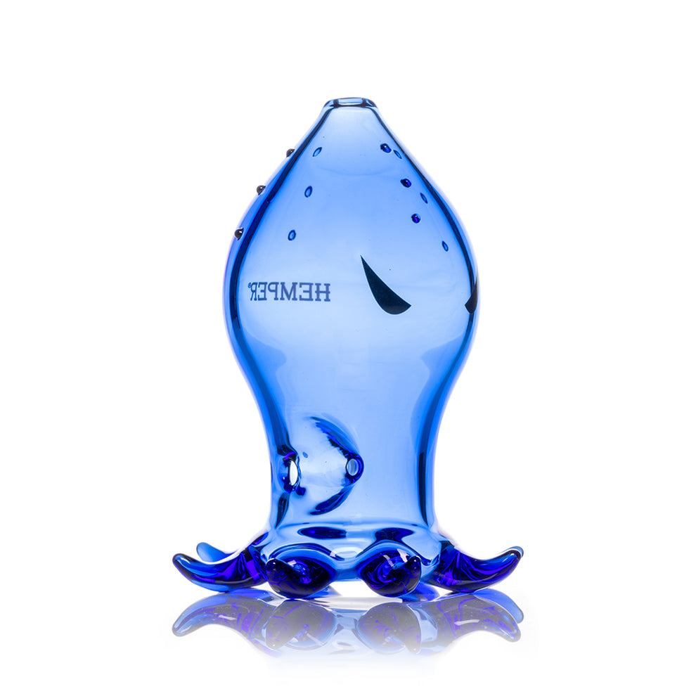 HEMPER Blue Kraken Hand Pipe - 3
