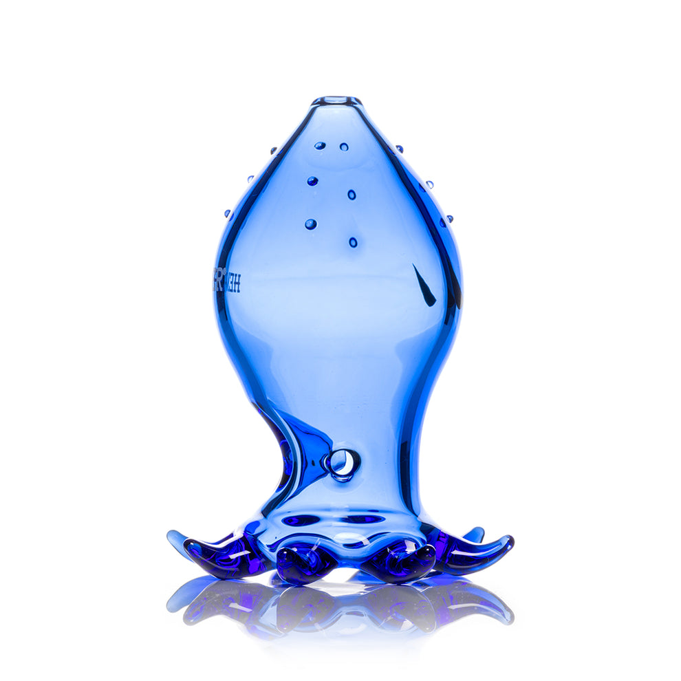 HEMPER Blue Kraken Hand Pipe - 4