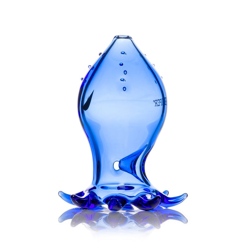 HEMPER Blue Kraken Hand Pipe - 6