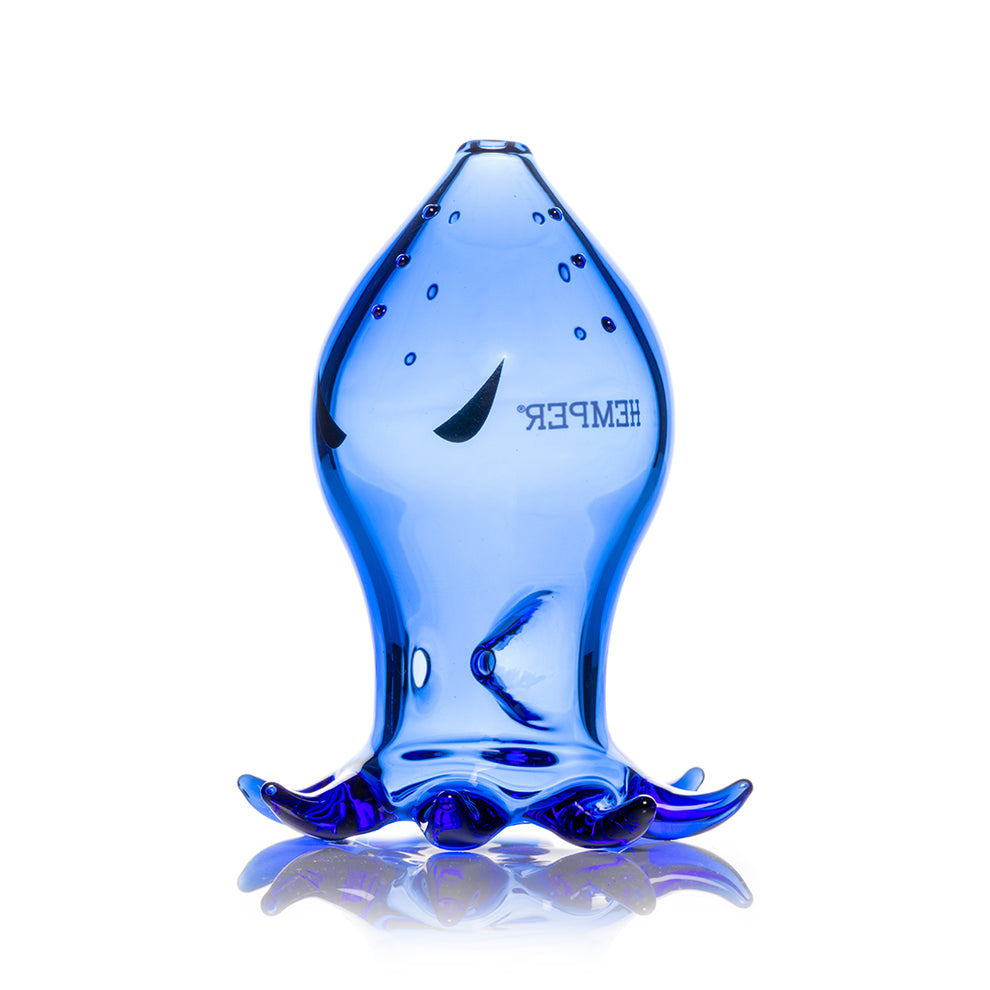 HEMPER Blue Kraken Hand Pipe - 7