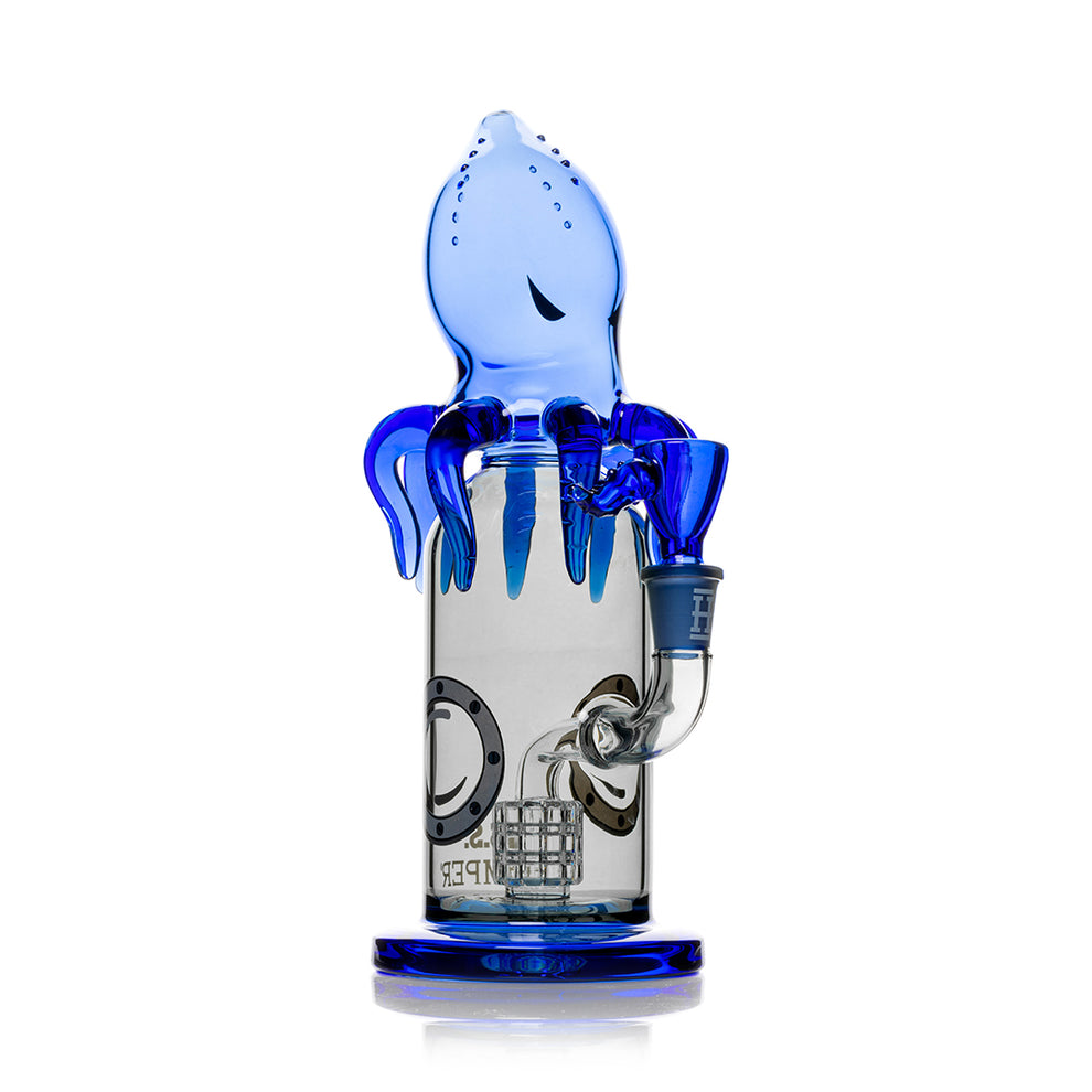 HEMPER Blue Kraken XL Bong - 4