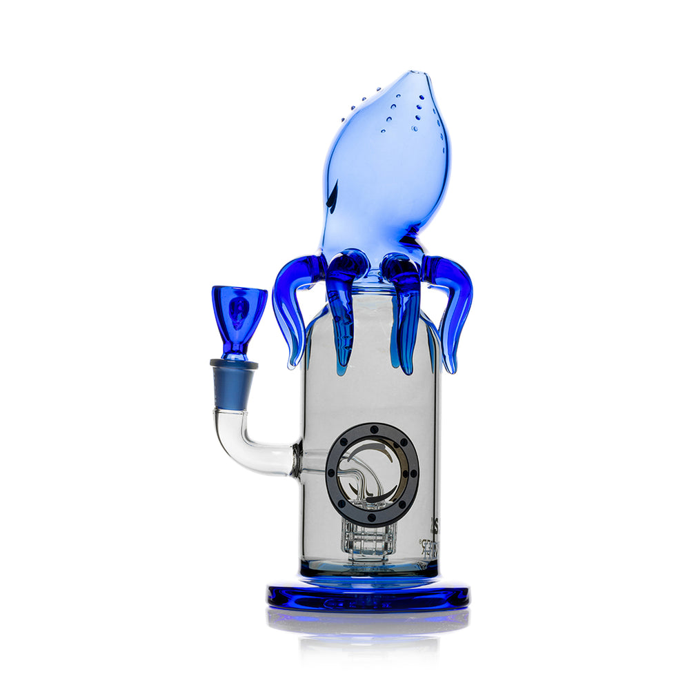 HEMPER Blue Kraken XL Bong - 7