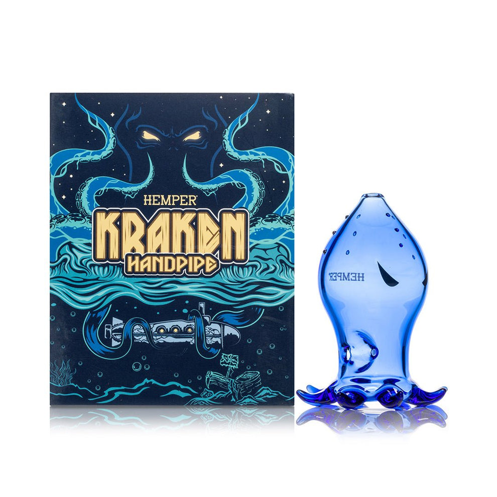 Kraken Hand Pipe HEMPER Kraken Hand Pipe HEMPER
