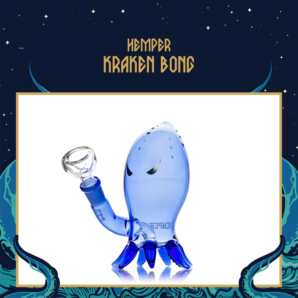 Kraken Bong Box - 2