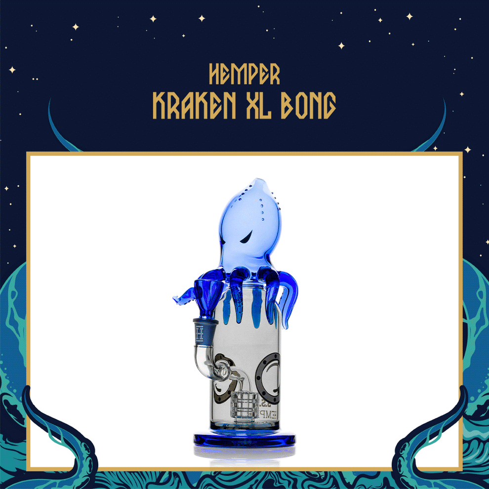 Kraken XL Bong Box – HEMPER