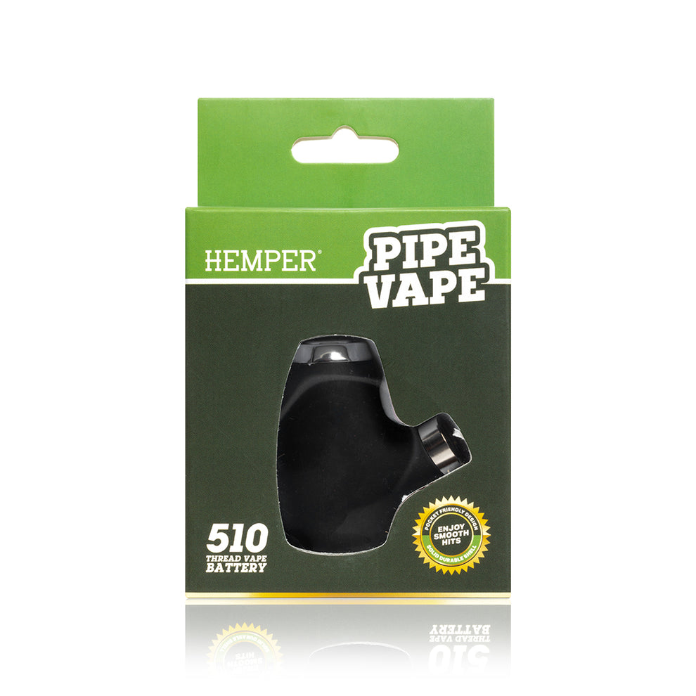 HEMPER Black Pipe Vape Battery - 5