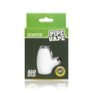 HEMPER White Pipe Vape Battery