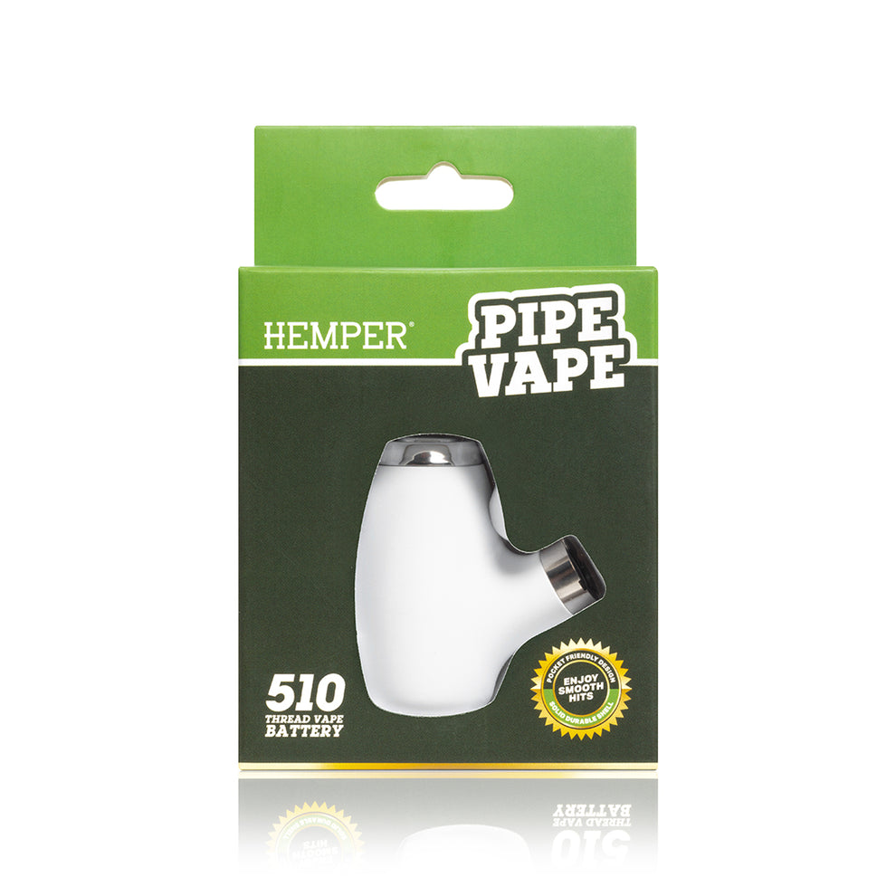 HEMPER White Pipe Vape Battery - 7