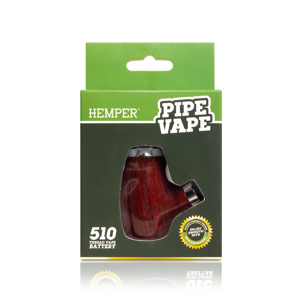 HEMPER Wood Pipe Vape Battery - 2