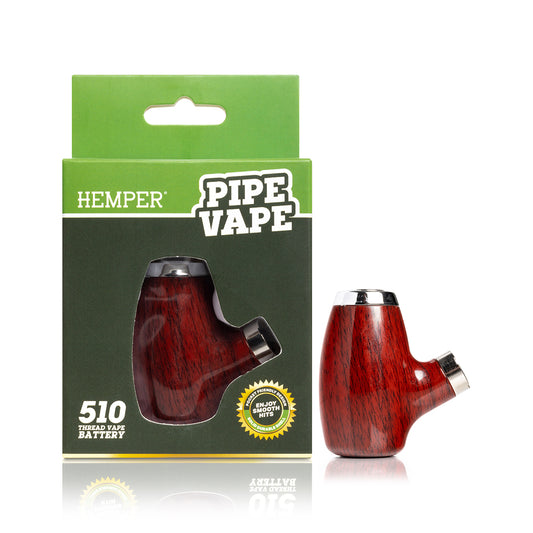 HEMPER Wood Pipe Vape Battery