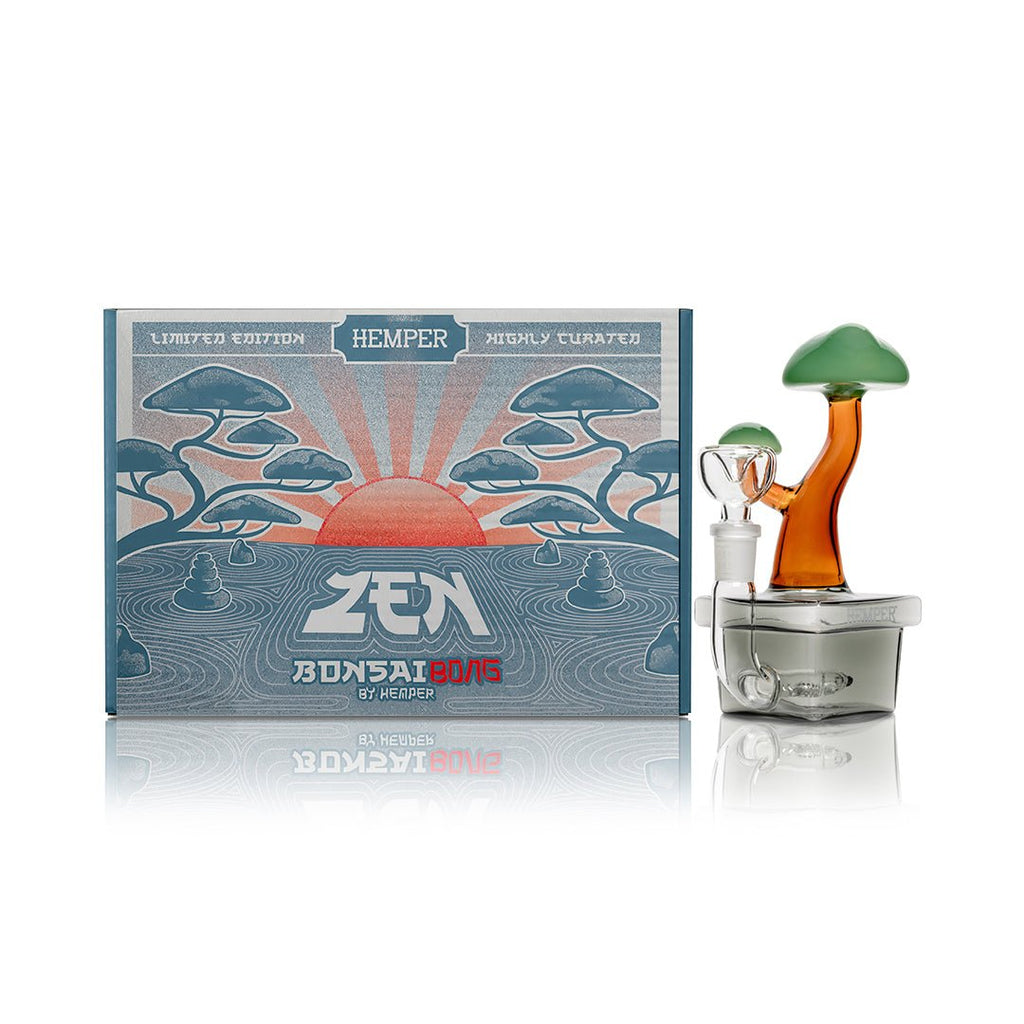 bonsai tree dab rig Zen Bonsai Tree Bong – HEMPER