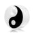 Zen Yin - Yang Hand Pipe - HEMPER