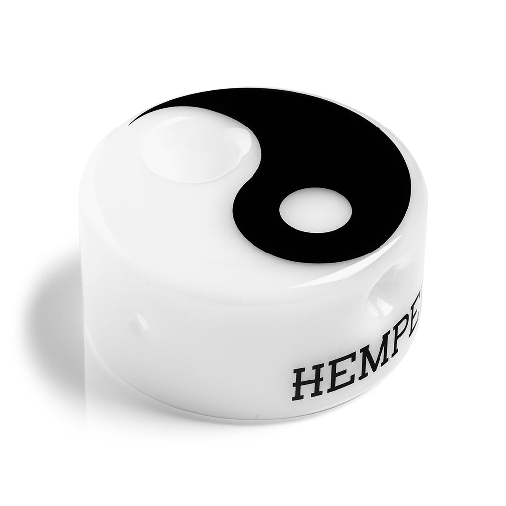 Zen Yin - Yang Hand Pipe - HEMPER