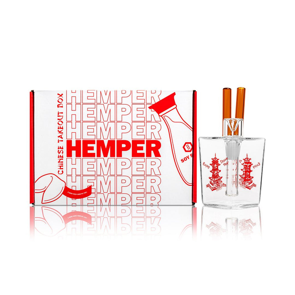 Chinese Takeout Bong - HEMPER