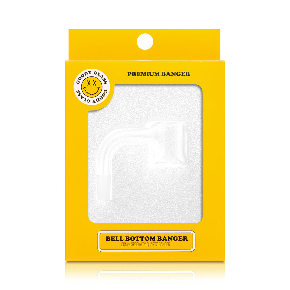 Goody Glass - Bell Bottom Banger - 10mm Full Weld Banger - 2