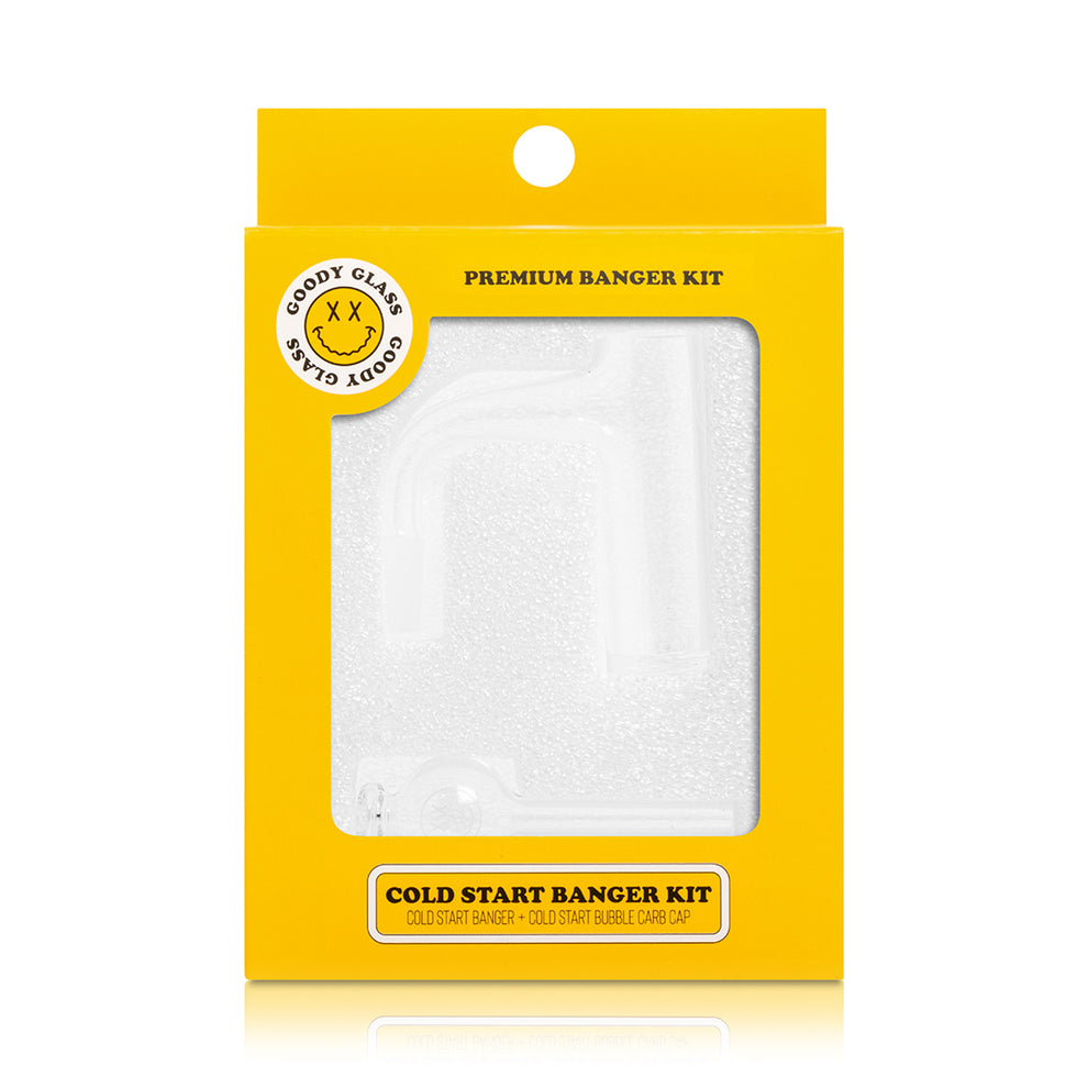 Goody Glass - Cold Start Banger Kit - 10mm Full Weld Banger - 2