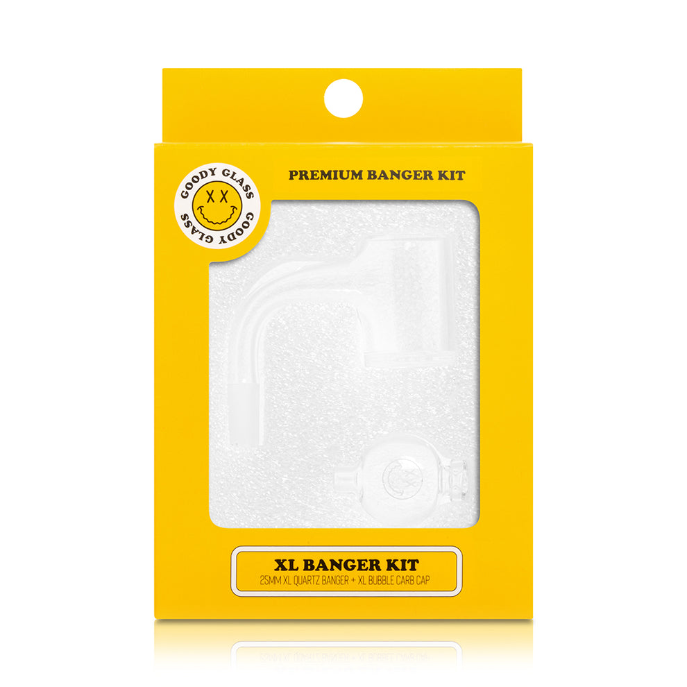 Goody Glass - XL Full Weld Banger - 10mm - 2