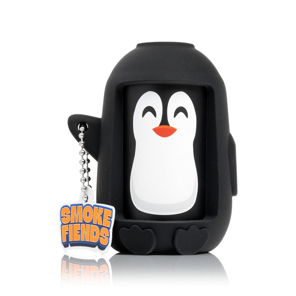 Smoke Fiends - Personal Air Filter Chilly The Penguin Themed Eco-Friendly - 2