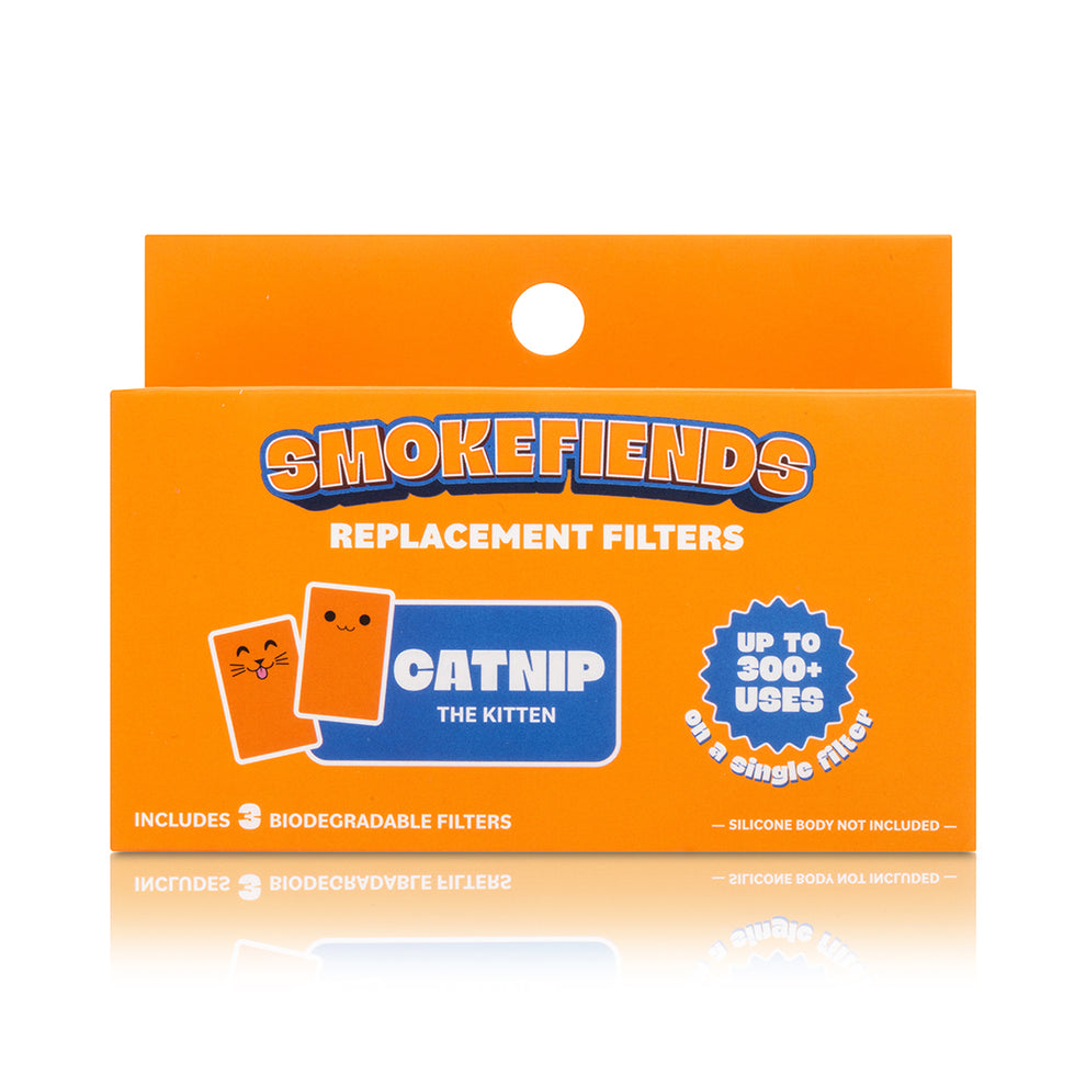 Smoke Fiends - Personal Air Filter 3 Pack Replacement Filters - 6