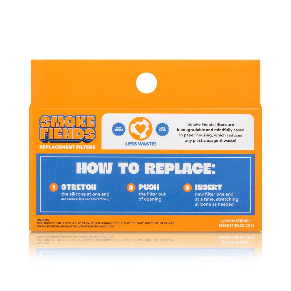 Smoke Fiends Replacement Filters - HEMPER - 5