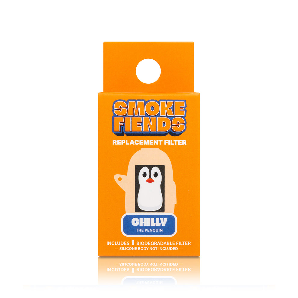 Smoke Fiends - Personal Air Filter Single Replacement Filter - 7