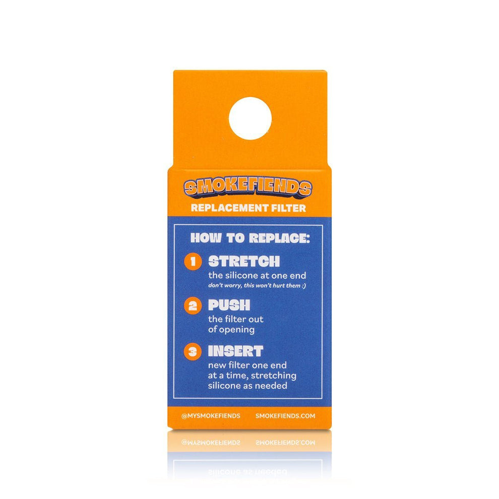 Smoke Fiends Replacement Filters - HEMPER - 4
