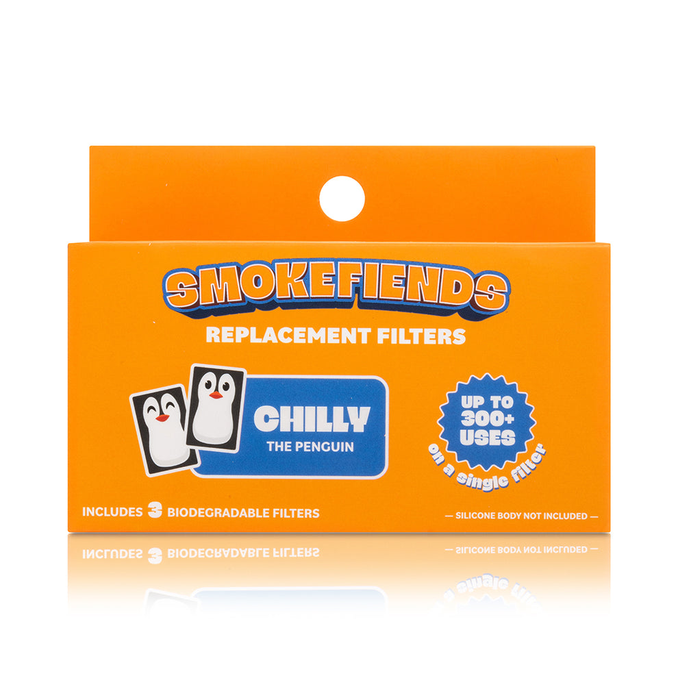 Smoke Fiends - Personal Air Filter 3 Pack Replacement Filters - 8
