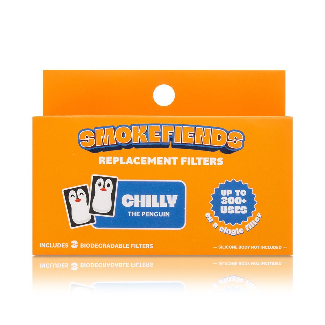 Smoke Fiends Replacement Filters - HEMPER - 